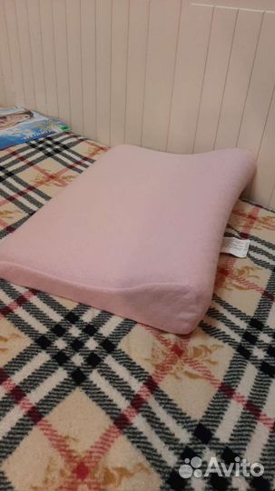 Детская ортопедическая подушка