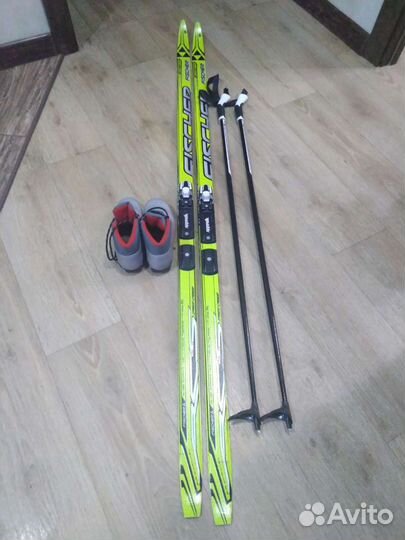 Лыжи беговые fisher