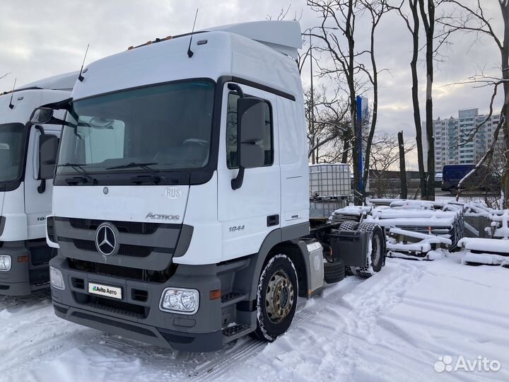 Mercedes-Benz Actros 1844 LS, 2017