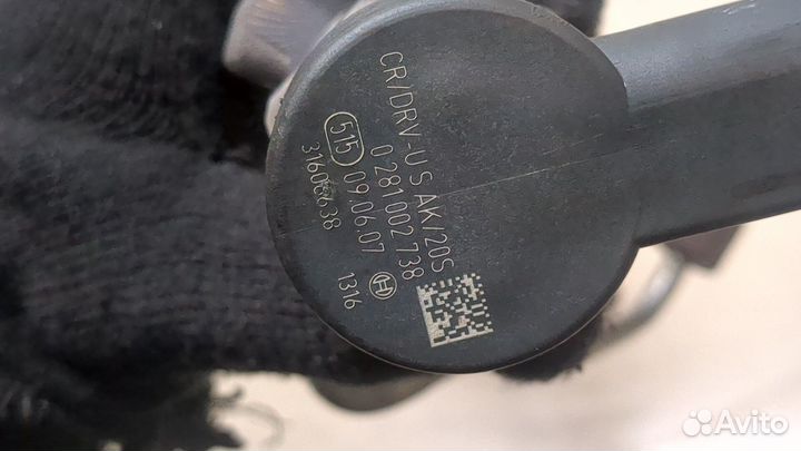 Рампа топливная BMW 5 E60, 2007