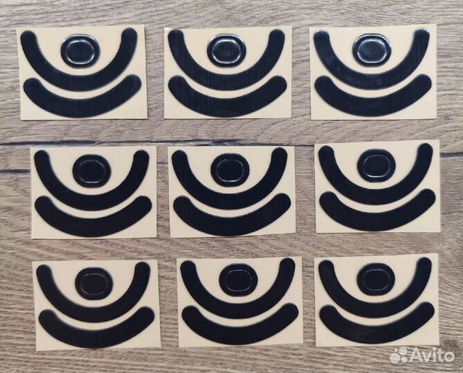 Ножки для мыши, глайды для Logitech G403,G603,G703