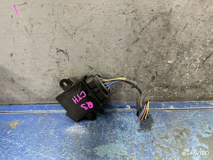 Эбу бензонасосом Audi A3 8V CJS 1.8T