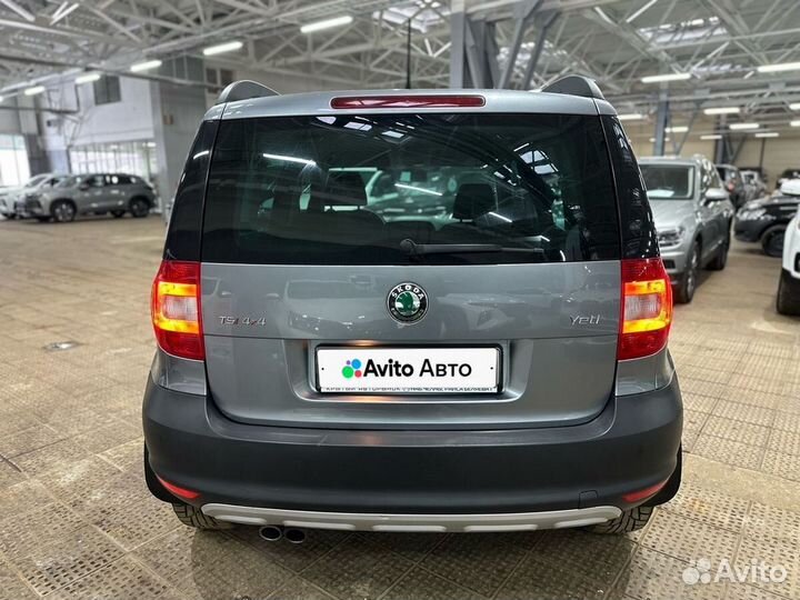 Skoda Yeti 1.8 AMT, 2012, 203 461 км