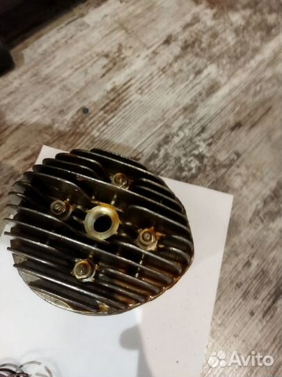 Поршневая Рига 13 новая ещё в смазке СССР