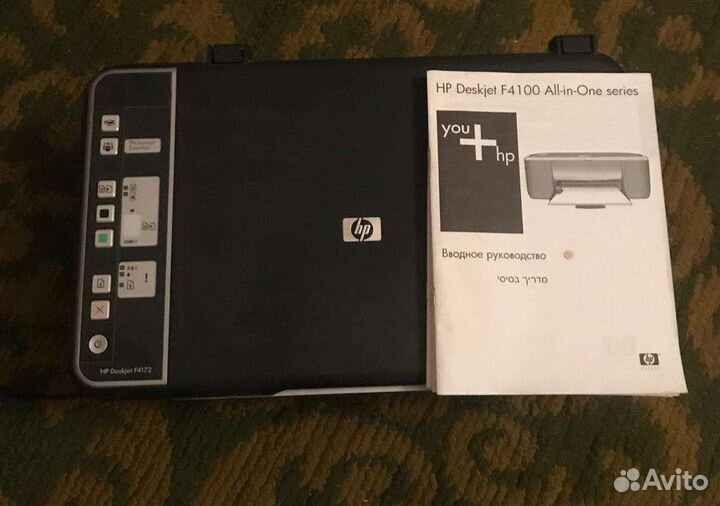 Принтер hp