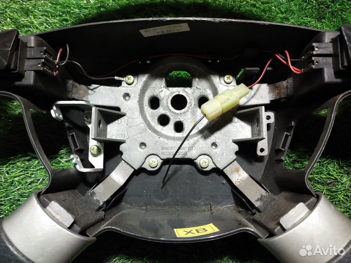 Рулевое колесо без airbag на Chevrolet Lacetti I