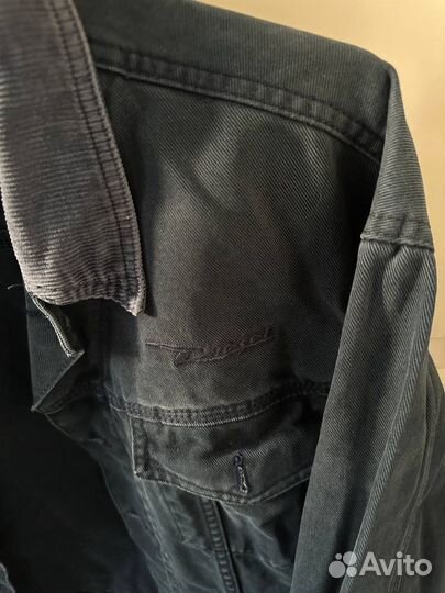 Джинсовая куртка diesel