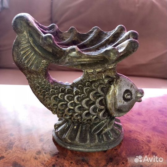 Пепельница рыбка СССР