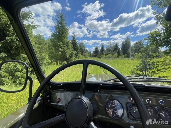 УАЗ 31512 2.4 МТ, 2006, 3 800 км