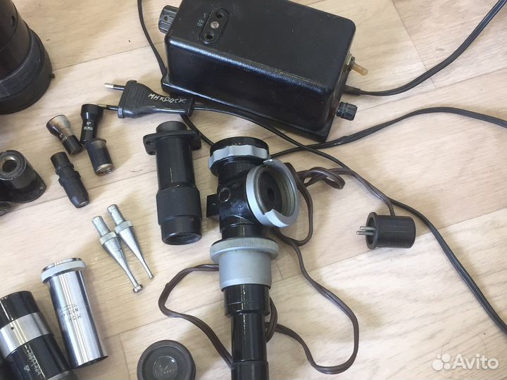 Запчасти и окуляры для микраскопа