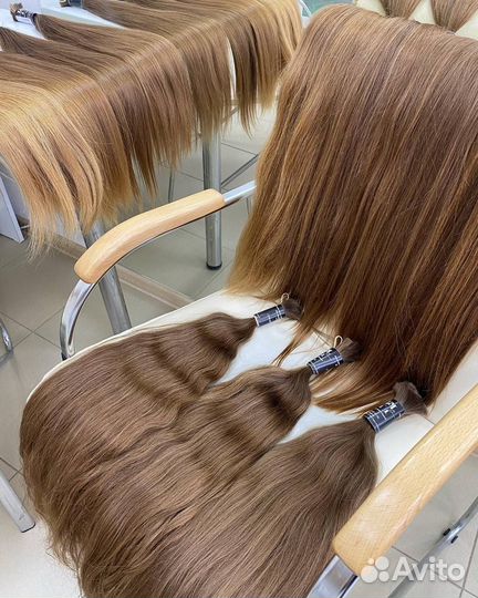 Детские, натуральные, славянские волосы