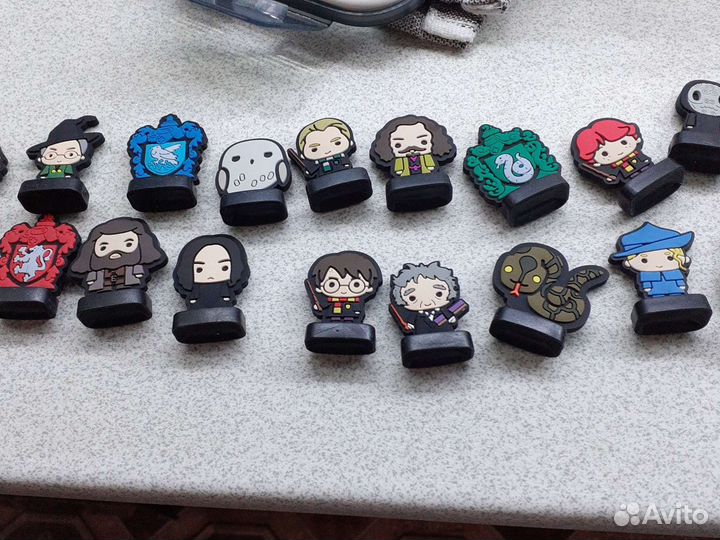 Фигурки гарри поттер вся коллекция