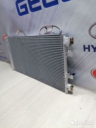 Радиатор кондиционера Renault megane 3