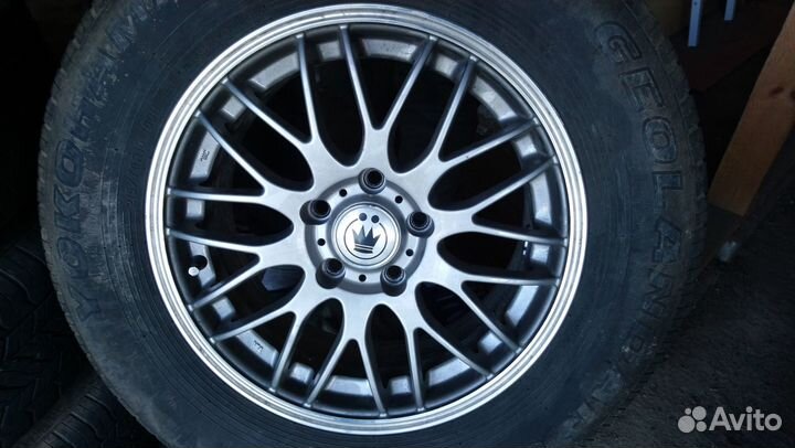 Колеса в сборе