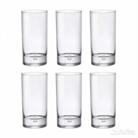 Стаканы и рюмки по 6шт