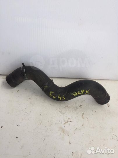 Патрубок охлаждения двс верхний Infiniti Fx45 S50