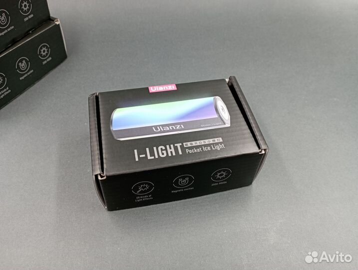 Видеосвет Ulanzi i-Light RGB LED (новый)