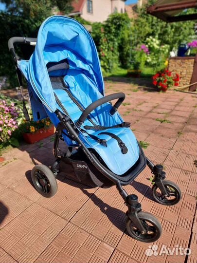 Прогулочная коляска Valco baby snap 4+аксессуары