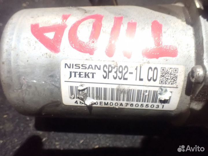 Колонка рулевая для Nissan Tiida (C11) 2007-2014