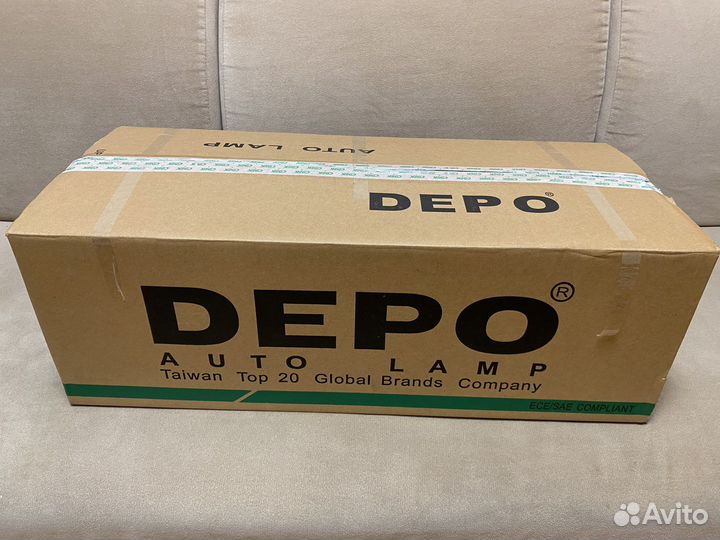 Фара левая mazda 6 gh