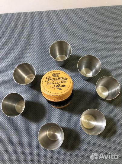 Рюмки набор на 7 персон