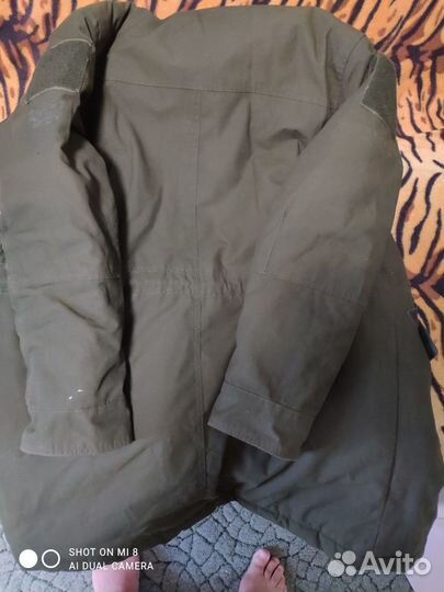 Парка офисная зимняя