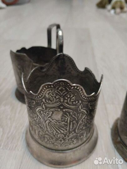 Подстаканники СССР
