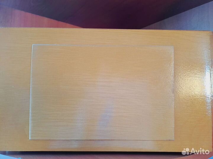 Часы настольные с боем Янтарь