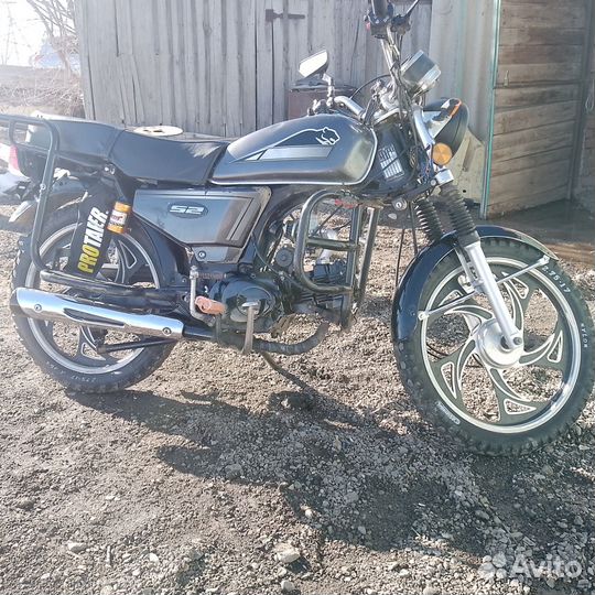 Продаю мотоцикл альфа 125