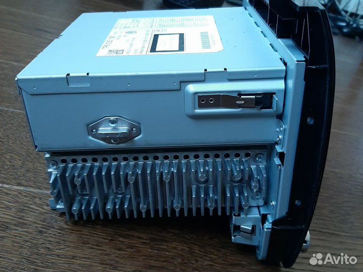 Магнитола фольксваген туарег 2012