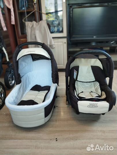 Коляска 3 в 1