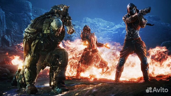 Outriders. Day One Edition (PS5)