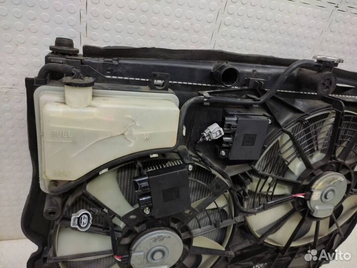 Радиатор охлаждения Lexus Rx 4 AL20 2015