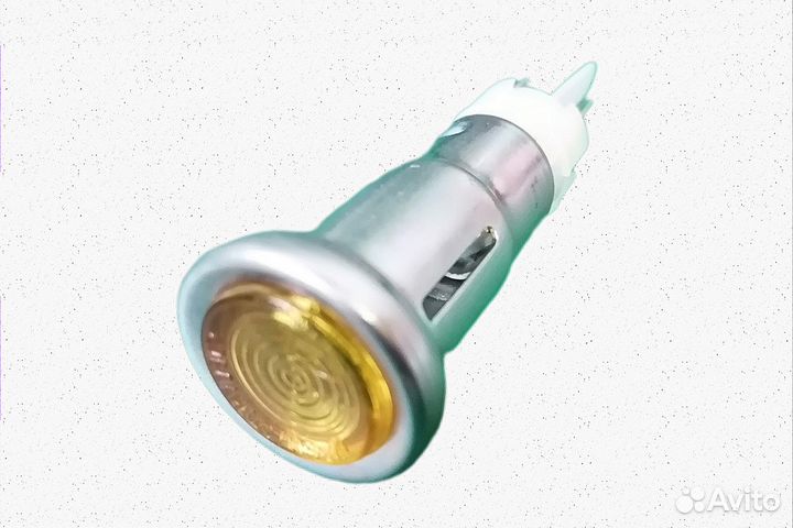 Глазок щитка приборов(жёлтый) Урал,Днепр,Минск