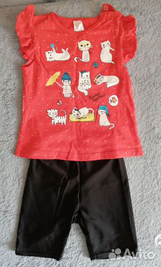 Одежда для девочки пакетом 92-98