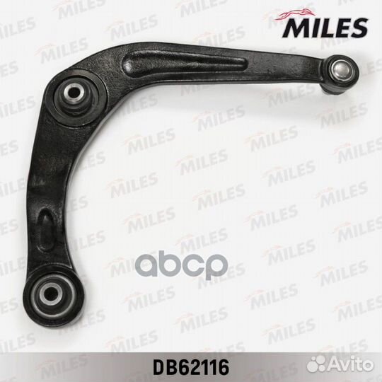 Рычаг peugeot 206 -09/02 пер.подв.нижн.лев. DB6