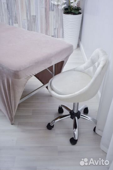 Удлиненный чехол на кушетку