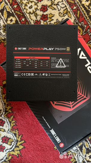Блок питания chieftec chieftronic 750w 80Plus gold