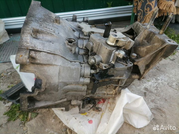 Кпп Ford transit (2016)