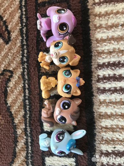 Коллекция лпс lps littles pet shop литлс пет шоп