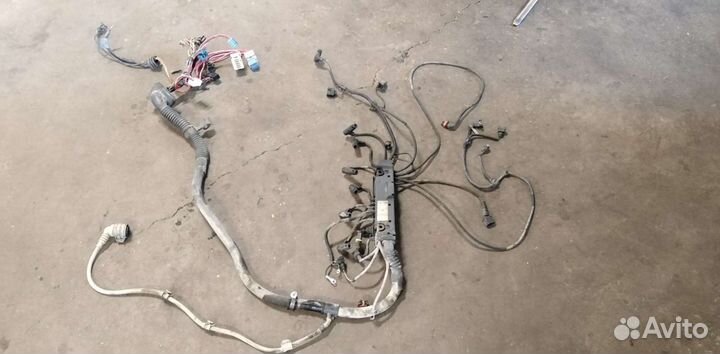 Range Rover Vog 3 проводка двигателя