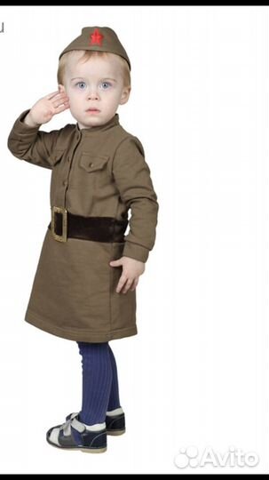 Военные костюмы для девочки напрокат