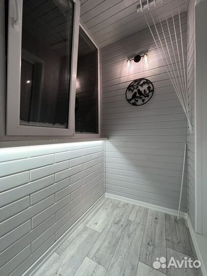 Обшивка балкона Вагонкой. Остекление балконов