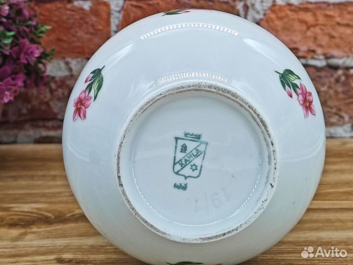 Антикварная ваза(1931г). Германия