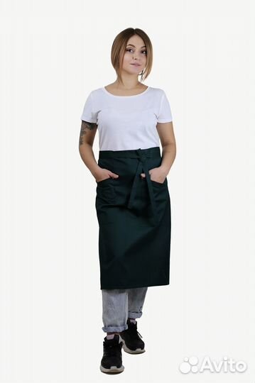 Фартуки с вышивкой. Фартуки для персонала