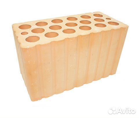 Двойной керамический кирпич 2,1 нф