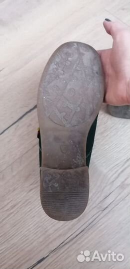 Ботинки демисезонные женские 38 размер