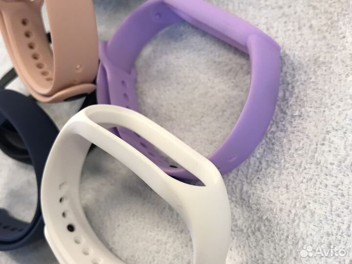 Ремешок силиконовый mi band 7/8