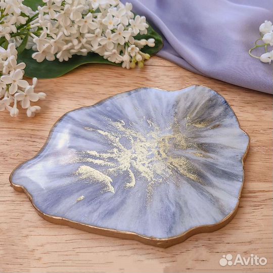 Подстаканники, костеры из эпоксидной смолы