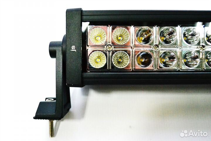 Светодиодная балка 41см 72W дальний и ближний свет